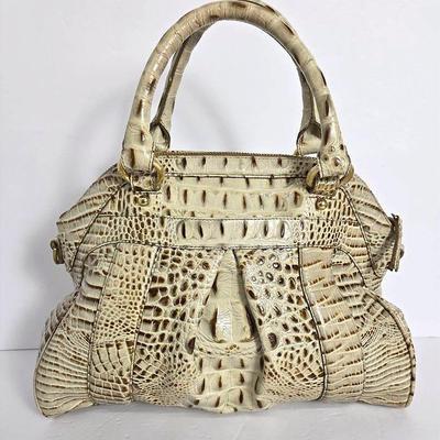 Brahmin Louise Rose Moonlight Lady Melbourne Handbag
