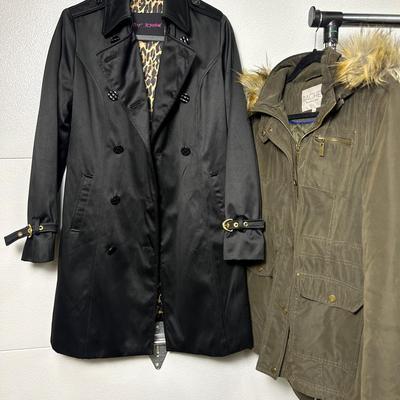 Betsey Johnson and Rachel Roy Coats - Sizes S-M