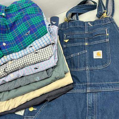 Men’s Clothing - Carhartt, Tommy Bahama, Vineyard Vines - (Sizes M-XXL)