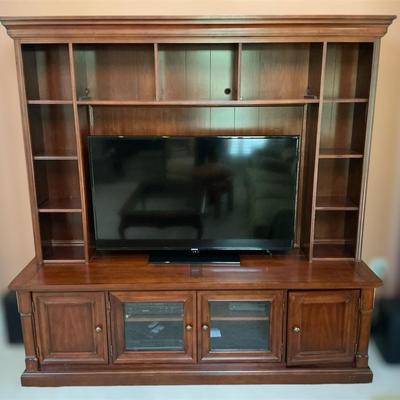 Wooden Entertainment Console