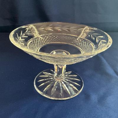 Waterford Crystal Candy/Compote Dish 