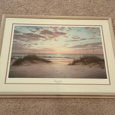 Clearing Skies By Shawn Hennesy Framed Print