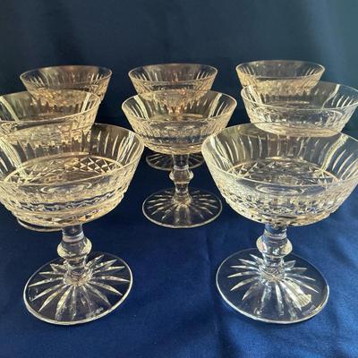 Set Of 8 Waterford Tramore Champagne Or Sherbet 