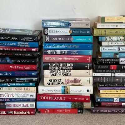 Fiction Book Lot