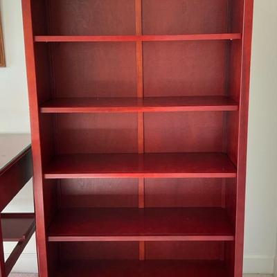 Mahogany Finish Bookshelf (UBR2)