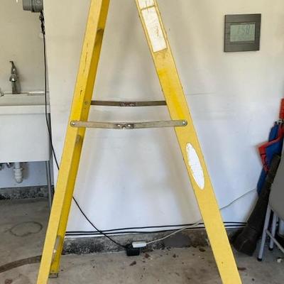 Werner 6ft Yellow A-Frame Laddee