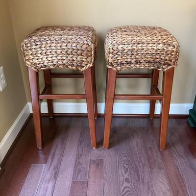 Seagrass Barstools