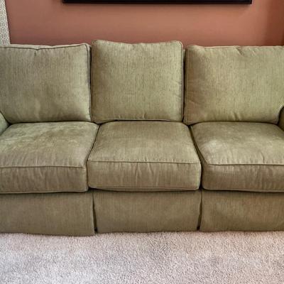 Earth Friendly Upholstery Sofa