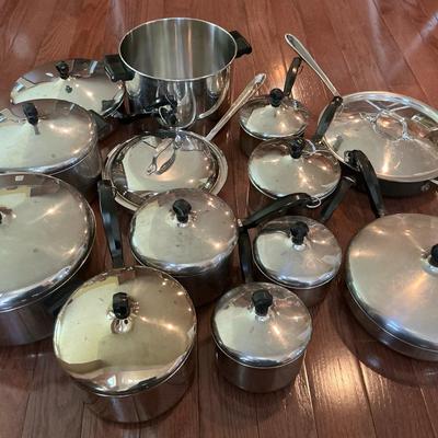 Farberware & More - Many Pots, Pans 