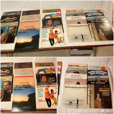 Record Lot 1: Carpenters, Peter Paul & Mary, Neil Diamond And More