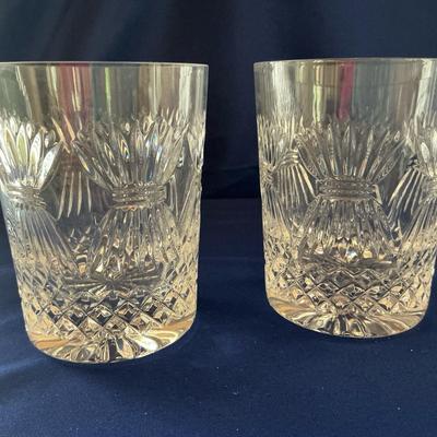 Set Of 2 Waterford Kylemore Old Fashion Glasses 