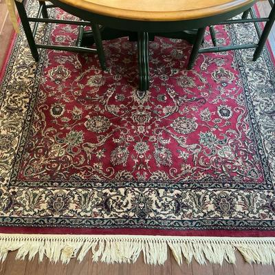 Red Oriental Rug