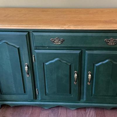 Canadel Green Sideboard