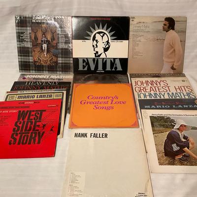 Record Lot 3: Evita, West Side Story, Johnny Mathis, Mario Lanza And More