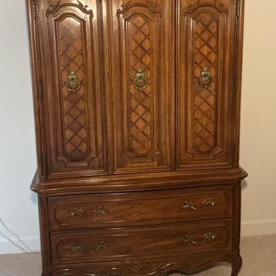 Thomasville French Provincial Armoire