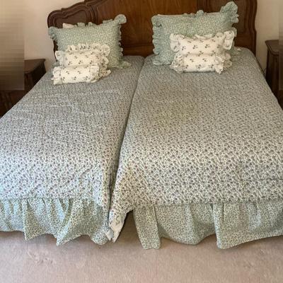 2 Coming Home Lands End Purple Floral Comforter Sets