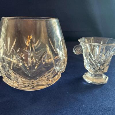 Waterford Votive And Miniature Wine Bottle Holder 