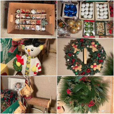 Large Lovely Christmas Lot