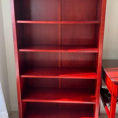 Mahogany Finish Bookshelf (UBR4)