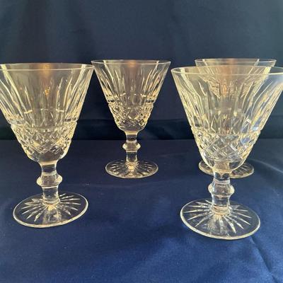 Set Of 4 Tramore Small Wine Glasses 