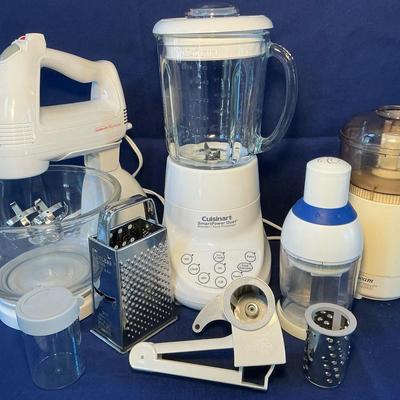 Small Kitchen Appliances + George Foreman 