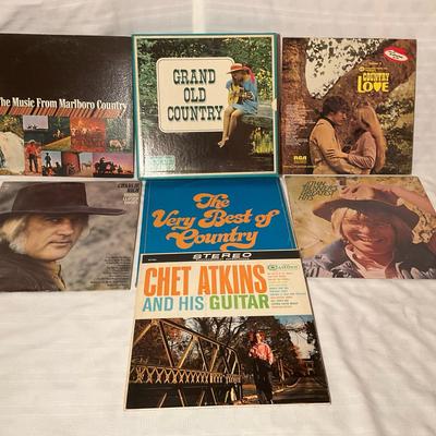 Country Music Records