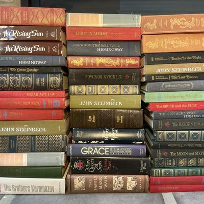Famous Books - Hemingway, Steinbeck, F. Scott Fitzgerald & More