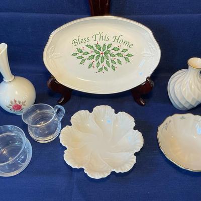 Lenox Porcelain & Glass