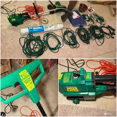 Lawn Care And Outdoor Power Cords