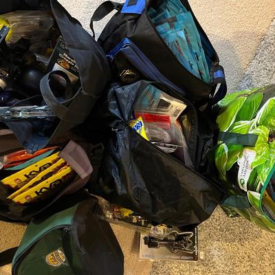 Fishing Mystery Lot Featuring Lures, Flyfishing, Baits, and More 