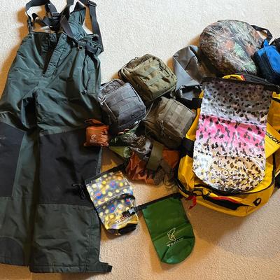 Trout & Flyfishing Packs, Gear, Baits, Lures & More Mystery Lot 