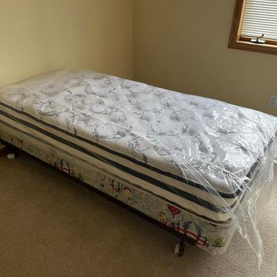 New Twin Bed On Frame 
