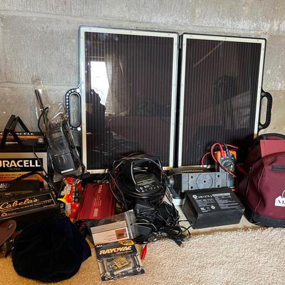 Topray Solar Portable Generator Plus Much More Mystery Lot