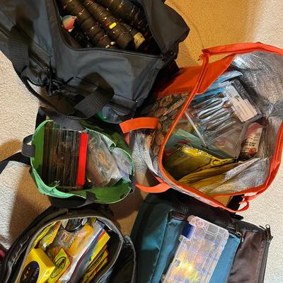 Huge Fishing Bait, Hooks, Flyfishing & Lure Mystery Lot 