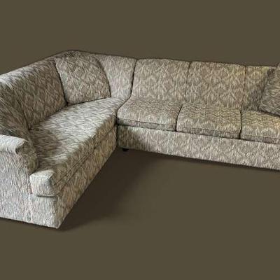 Vintage Post Modern Sectional “Conversation Pit” Couch ~ Very Clean Like new Condition 