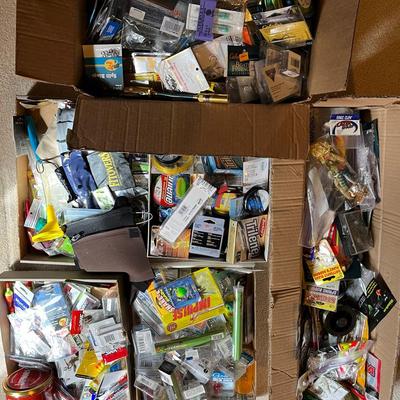 Huge Fishing Bait, Hooks, Flyfishing & Lures Mystery Lot 
