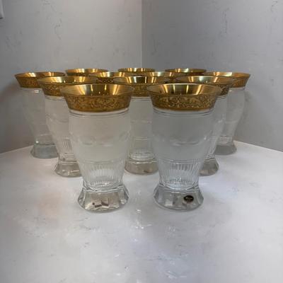 Moser Drinking Glass Set Of 12