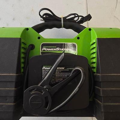 Professional PowerStation With Integrated Compressor