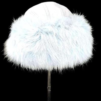 Mitchie’s Matchings Canadian Fur Hat – Light Blue