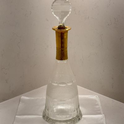 Moser Crystal Decanter