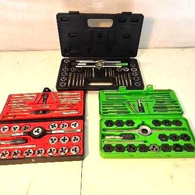 Tap & Die Assorted Sets