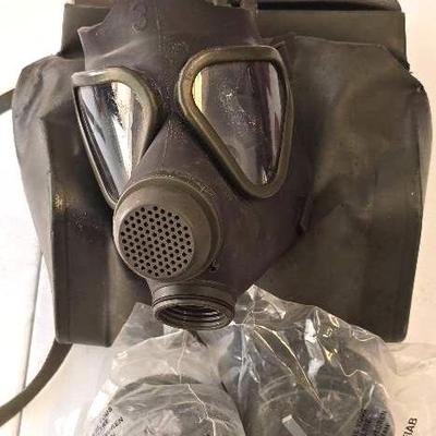 Full Face Gas Mask