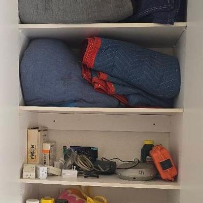 Contents Of Garage Cabinet (3 0f 3)