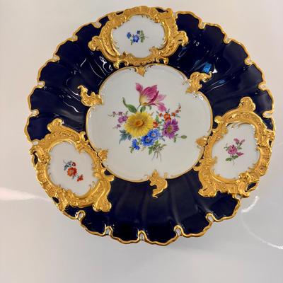 Meissen Porcelain Plate