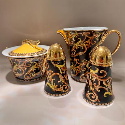 Rutherford Barocco Italy Design Porcelain 5 Piece Set