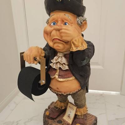 Whimsical Efteling “Laaf” Toilet Paper Holder – Rare Collectible