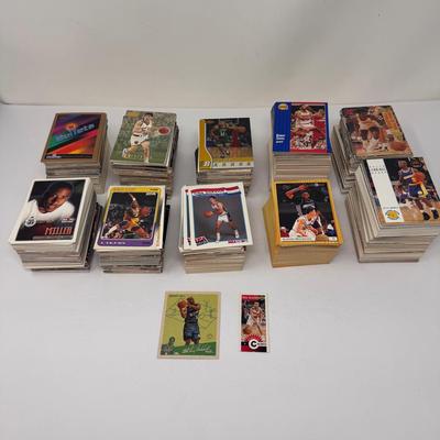 NBA Basketball Cards Huge Lot