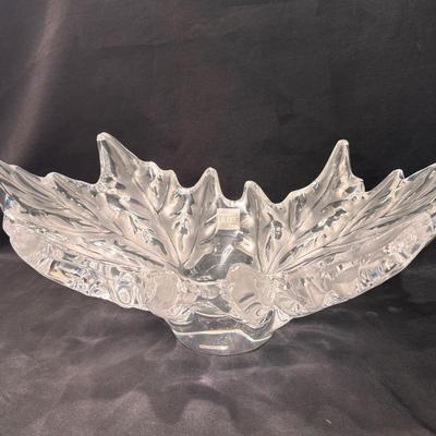 Lalique “Chêne” Centerpiece Bowl