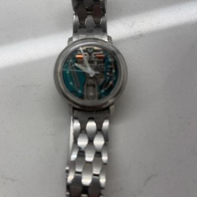 VTG BULOVA ACCUTRON SPACEVIEW Watch 