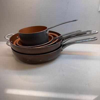 Ayesha Curry Home Collection & Gotham cooking pans 5 pieces